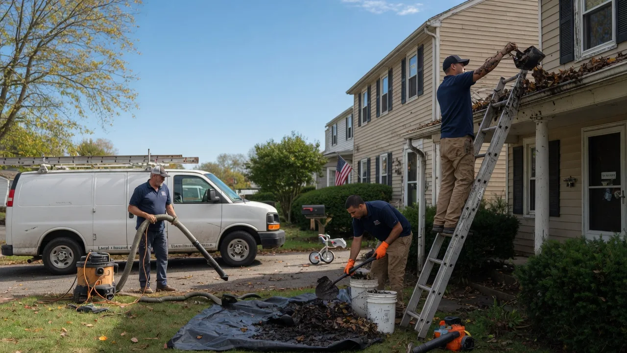 Gutter Installation in Middleport, NY near me