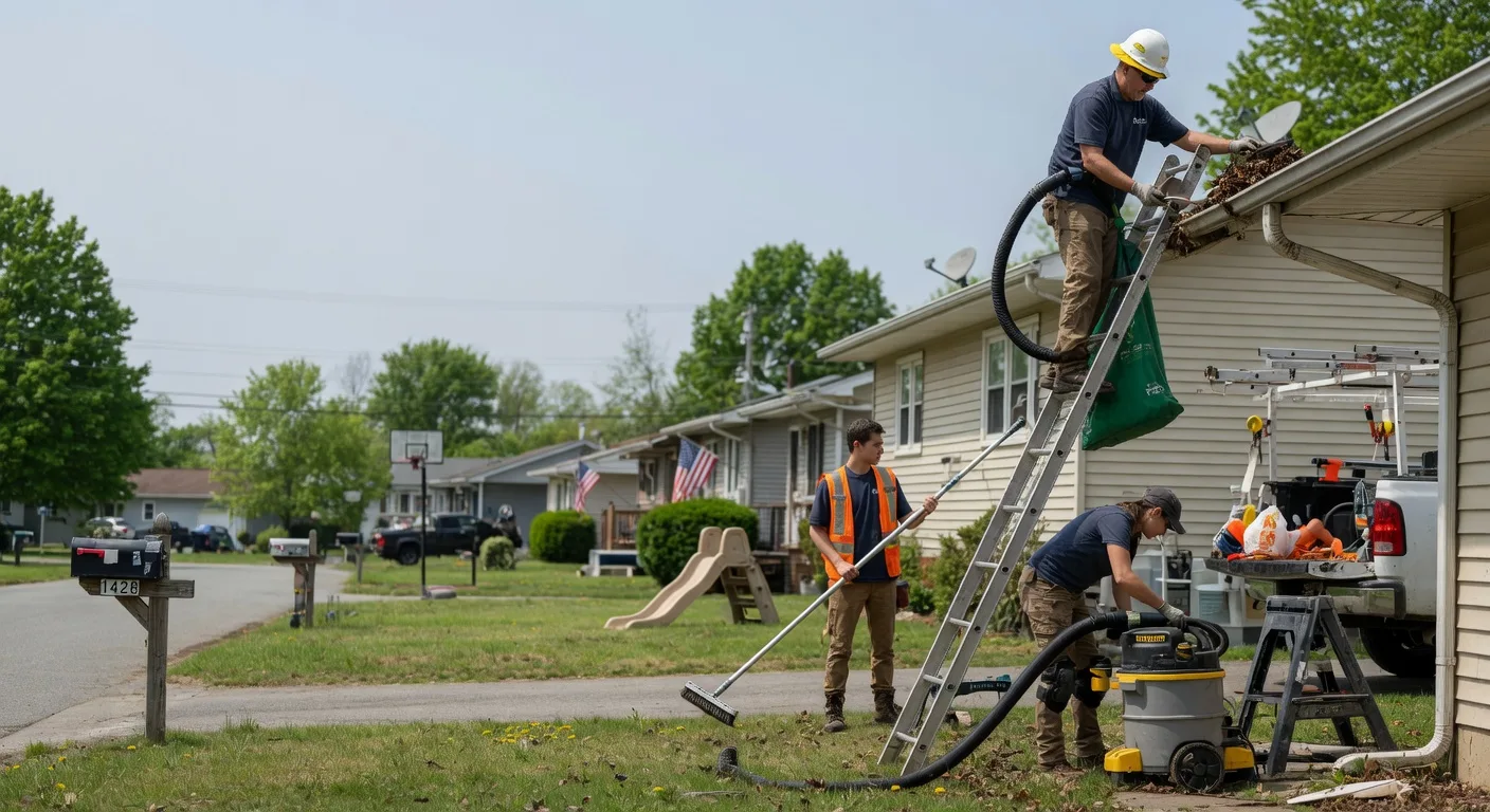 Gutter Installation in Middleport, NY near me